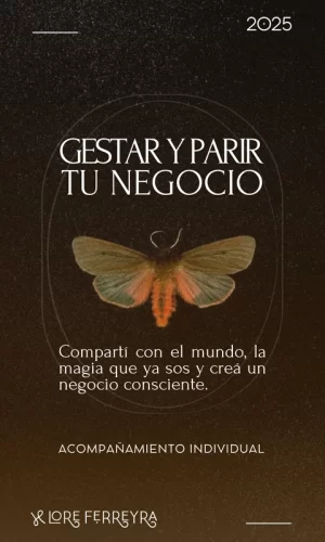 Gestar y parir tu Negocio