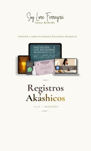 Iniciación a los Registros Akashicos Nivel 1 y 2 + Maestría