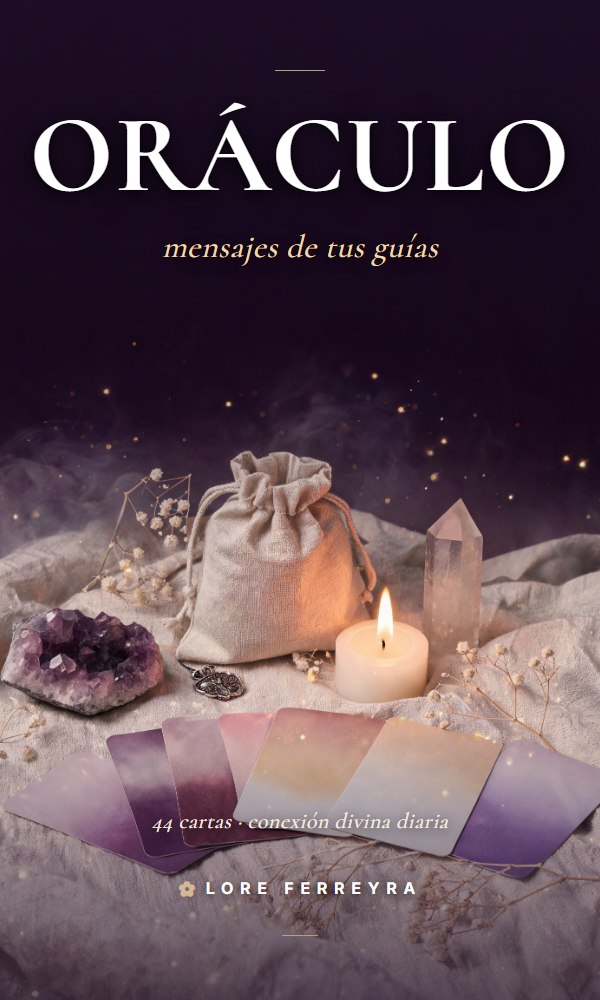 Oráculo - El Mensaje de los Guías